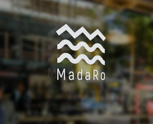 Graphic identity for Malmö based restaurant MadaRo