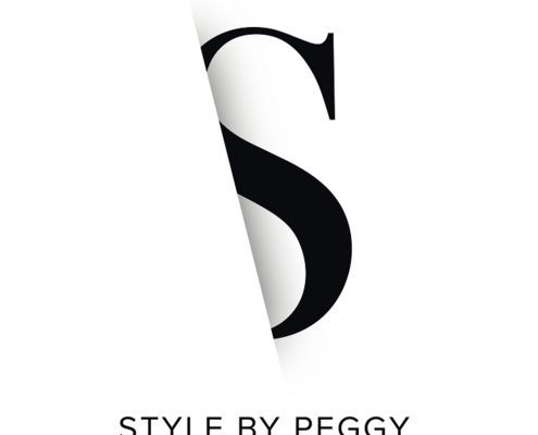 Logo for hair salon Style by Peggy
