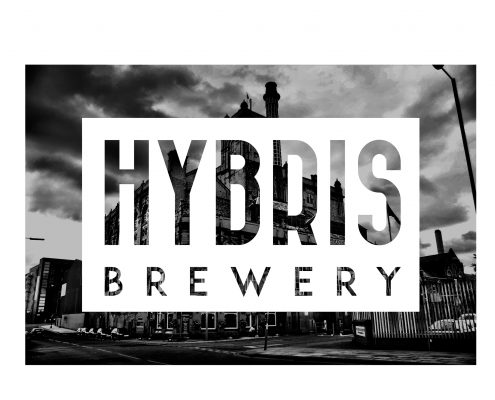 Graphic identity for Gothenburg based beer brewery - Hybris Brewery.